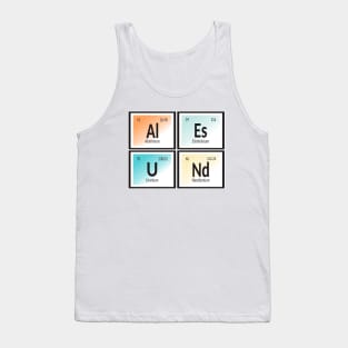 Alesund Table of Elements Tank Top